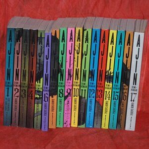 Ajin Demi-Human COMPLETE SET Manga Books 1-17 EUC